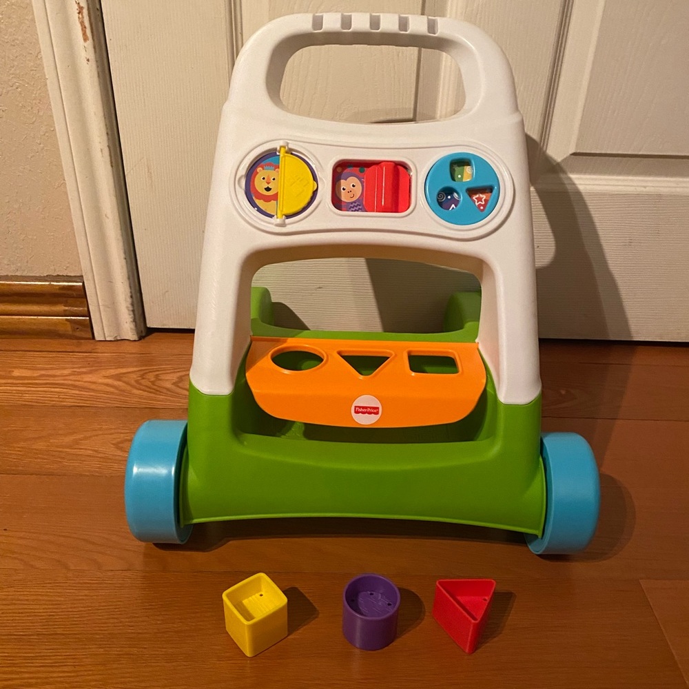 Fisher price baby walker
